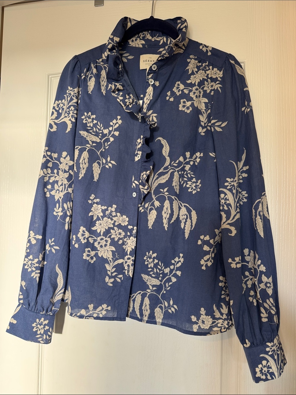 Sézane Chlo Chemise - Picture 2 of 5